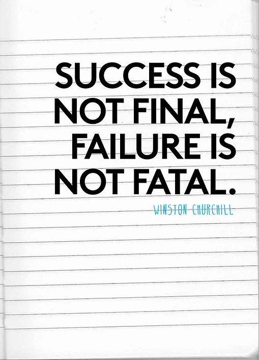 Fuckup Book – success through failure